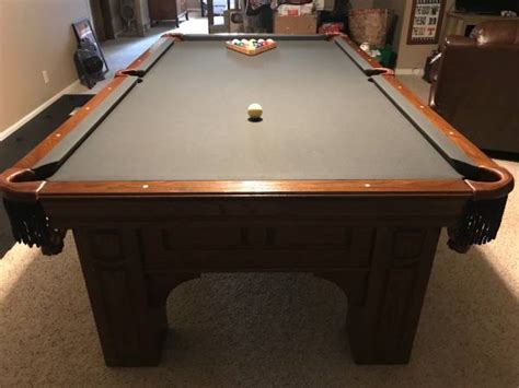 Used pool tables for sale in overland park  Welcoming in White Fox Estates! Situated comfortably on a half-acre corner lot, this 1